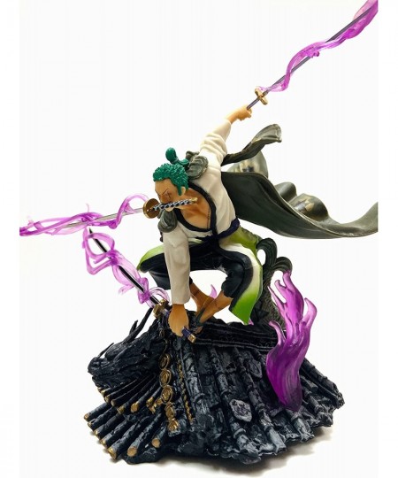 Zoro Figure - Roronoa Zoro Anime Action Figure - Anime Figure $59.48 - Action Figures