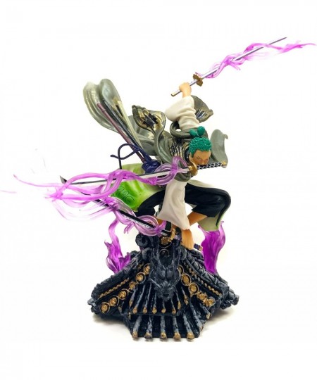 Zoro Figure - Roronoa Zoro Anime Action Figure - Anime Figure $59.48 - Action Figures