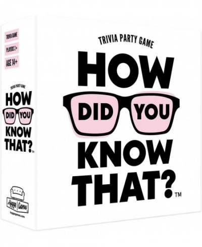 How did You Know That? – Trivia Party Game White $40.22 - Board Games