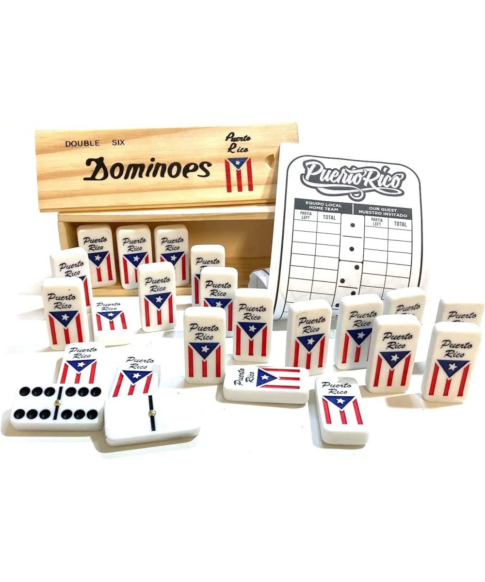 Puerto Rico Dominoes Domino de Puerto Rico Doble SEIS Domino Clasico Boricua puertorriqueno $40.01 - Domino & Tile Games