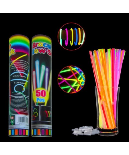 108pcs Glow Party Favors Light Up Toys for Kids with 32 Led Finger Lights 50 Glow Sticks 6 Led Glasses 6 Light Up Bracelets 6...