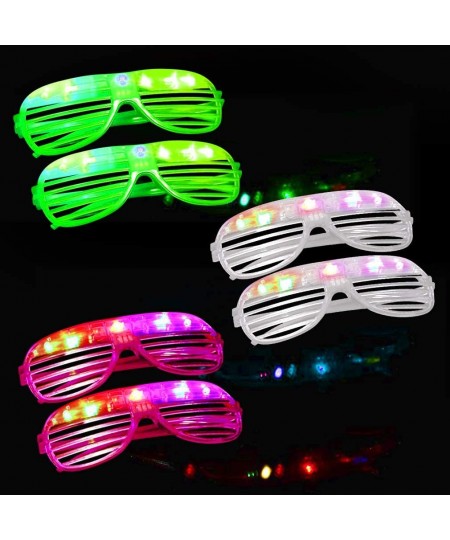 108pcs Glow Party Favors Light Up Toys for Kids with 32 Led Finger Lights 50 Glow Sticks 6 Led Glasses 6 Light Up Bracelets 6...