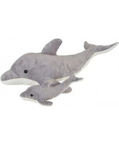 Birth of Life Dolphin with Baby Plush Toy 22" Long (AP-BLDOL) $51.08 - Plush Figure Toys