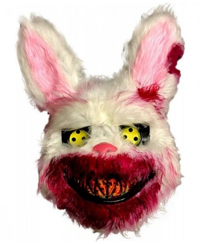 Halloween Scary Masks Bear Rabbit Bunny Masks Bloody Plush Head Masks Halloween Party Cosplay Costume Props $24.20 - Kids' Dr...