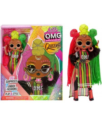 LOL Surprise OMG Queens Sways Fashion Doll with 20 Surprises Including Outfit and Accessories for Fashion Toy Girls Ages 3 an...