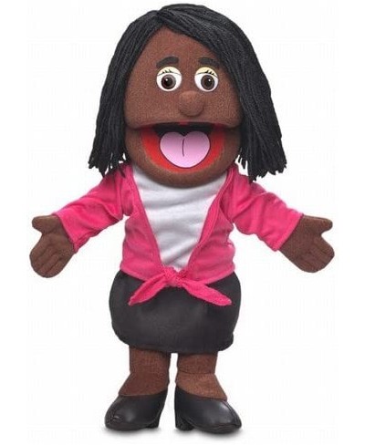 14" Barbara Black Mom / Teacher Hand Puppet $58.89 - Plush Puppets