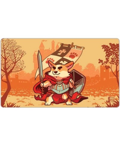 Warrior Corgi Playmat Inked Gaming TCG Game Mat for Cards (13+) $60.05 - Card Games