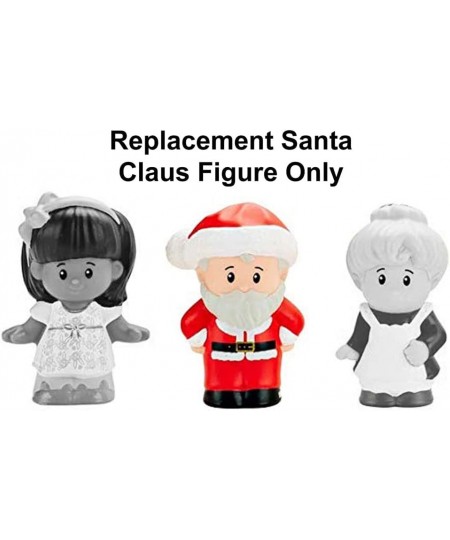 Replacement Figure for Fisher-Price Little People 2019 Christmas Advent Calendar DGF96 - Includes 1 Santa Claus Red White $15...