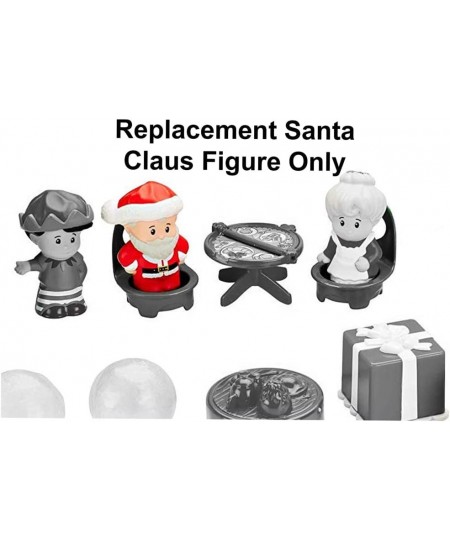 Replacement Figure for Fisher-Price Little People 2019 Christmas Advent Calendar DGF96 - Includes 1 Santa Claus Red White $15...