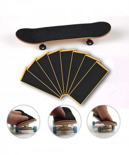 Fingerboard Grip Tape 1.5x4.3 Inch Fingerboard Foam Grip Tape Stickers Adhesive Backing 16Pcs $15.56 - Finger Toys