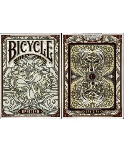 Ophidian Bicycle Playing Cards Poker Size Deck USPCC Custom Limited Edition $25.62 - Card Games