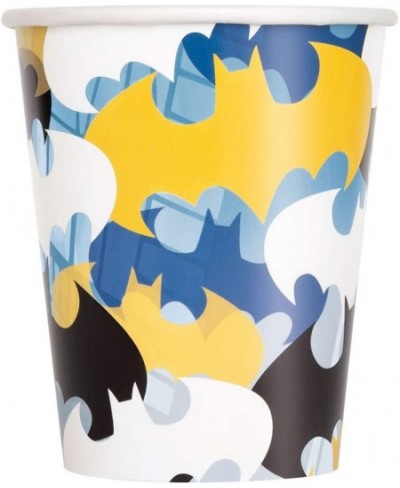 Batman Paper Cups - 8 Pcs $14.47 - Kids' Party Tableware