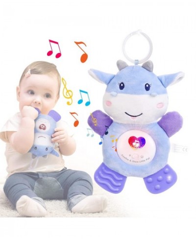 Musical Baby Teething Toys with Soft Light Teething Toys for Babies 0 3 6 9 12 Months BPA Free Washable Plush Infant Toys wit...