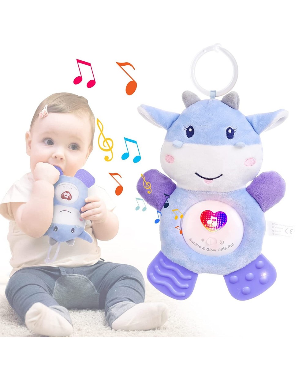 Musical Baby Teething Toys with Soft Light Teething Toys for Babies 0 3 6 9 12 Months BPA Free Washable Plush Infant Toys wit...