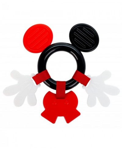 Disney Baby Mickey Mouse Teether Black & White High Constrast Toy Boys and Girls Ages 0+ Stroller On The Go Activity Toy Mult...