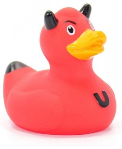 Devil (mini) Rubber Duck Bath Toy by Bud Ducks | Elegant Gift Packaging - "Better the devil you know! | Child Safe | Collecta...