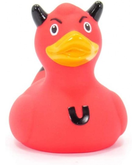 Devil (mini) Rubber Duck Bath Toy by Bud Ducks | Elegant Gift Packaging - "Better the devil you know! | Child Safe | Collecta...