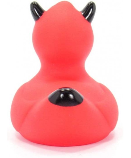 Devil (mini) Rubber Duck Bath Toy by Bud Ducks | Elegant Gift Packaging - "Better the devil you know! | Child Safe | Collecta...