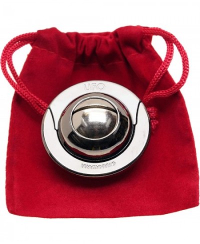 UFO Hanayama Brain Teaser Puzzle New 2019 Release Level 4 Difficulty Rating RED Velveteen Drawstring Pouch Bundled $31.37 - B...