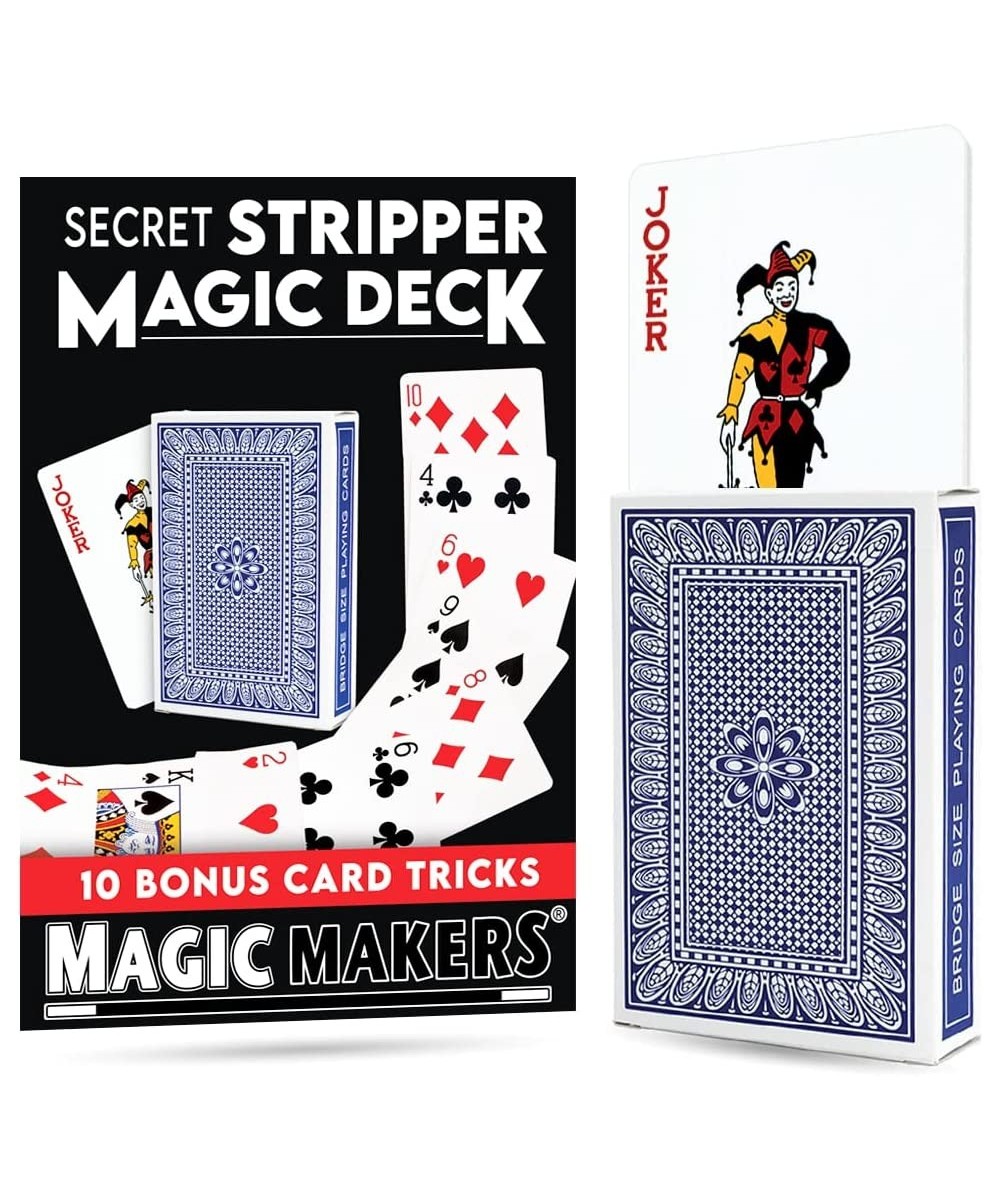 Secret Stripper Magic Deck Trick with 10 Bonus Card Tricks $18.80 - Magic Kits & Accessories