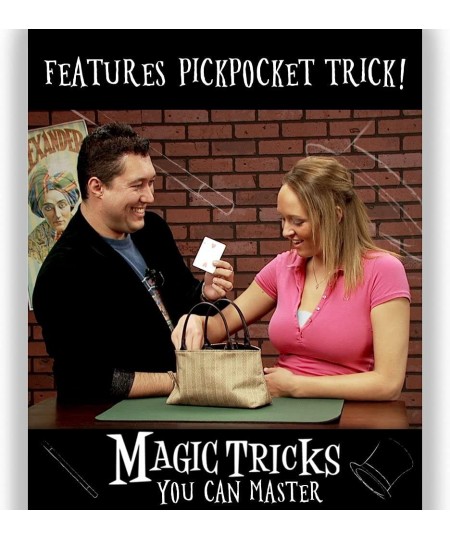 Secret Stripper Magic Deck Trick with 10 Bonus Card Tricks $18.80 - Magic Kits & Accessories