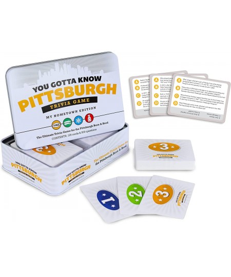 Pittsburgh Hometown - Trivia Game $43.55 - Board Games