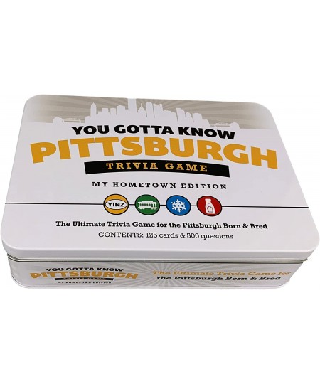 Pittsburgh Hometown - Trivia Game $43.55 - Board Games