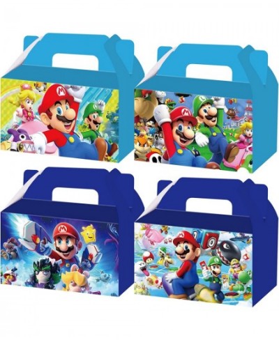 16 Pcs Mario Party favors Boxes Mario Party bag for Kids Mario Themed Party Supplies $25.31 - Kids' Party Favor Sets