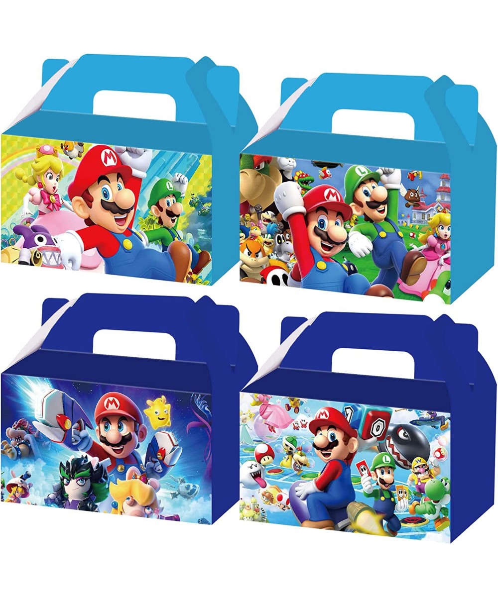 16 Pcs Mario Party favors Boxes Mario Party bag for Kids Mario Themed Party Supplies $25.31 - Kids' Party Favor Sets