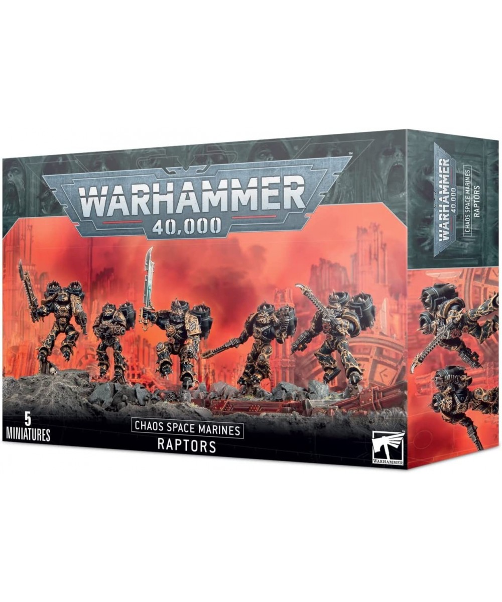 Chaos Space Marine Raptors Warhammer 40 000 $74.88 - Board Games