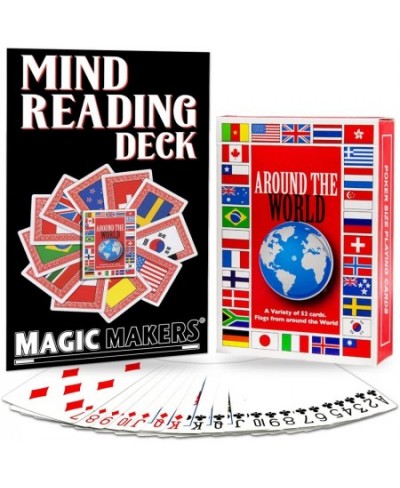 Mind Reading Card Trick Deck - Around The World $22.45 - Magic Kits & Accessories