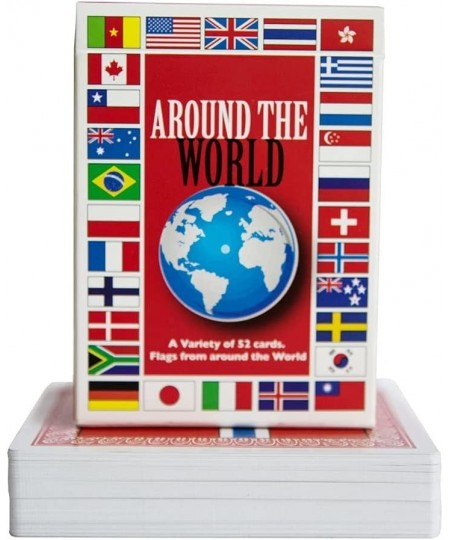 Mind Reading Card Trick Deck - Around The World $22.45 - Magic Kits & Accessories