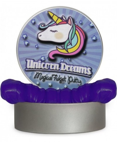 Unicorn Dreams Magical Fidget Putty – Stress Relief Unicorn Gifts Fun Gag Gifts for Friends BFF Gifts Stocking Stuffers for G...