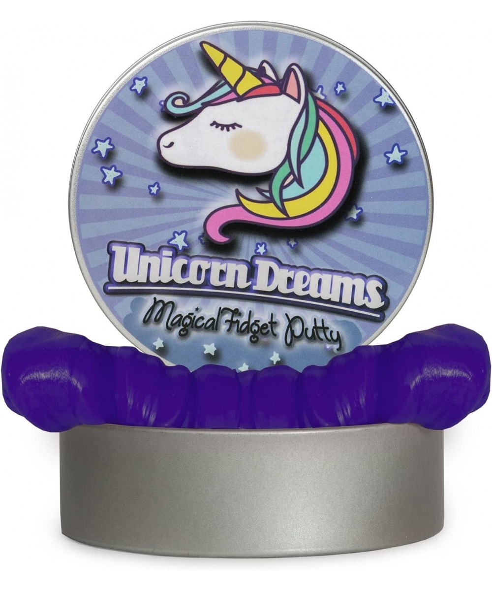 Unicorn Dreams Magical Fidget Putty – Stress Relief Unicorn Gifts Fun Gag Gifts for Friends BFF Gifts Stocking Stuffers for G...