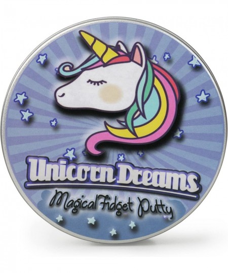 Unicorn Dreams Magical Fidget Putty – Stress Relief Unicorn Gifts Fun Gag Gifts for Friends BFF Gifts Stocking Stuffers for G...