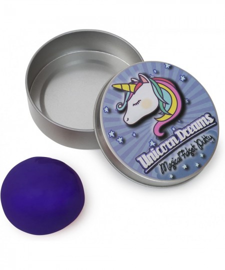 Unicorn Dreams Magical Fidget Putty – Stress Relief Unicorn Gifts Fun Gag Gifts for Friends BFF Gifts Stocking Stuffers for G...