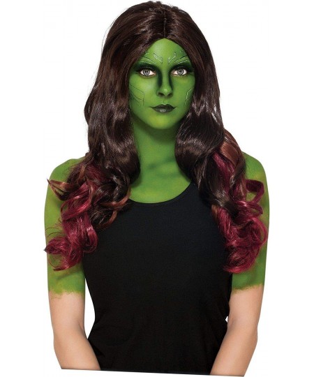 Women's Marvel Avengers: Endgame Gamora Costume Wig As Shown One Size $43.63 - Kids' Dress-Up Accessories