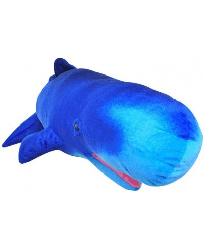 Sperm Whale Plush Toy Doll Rag Doll Children's Pillow Creative Animal Holding a Sleeping Plush Toy Birthday Present. $57.28 -...