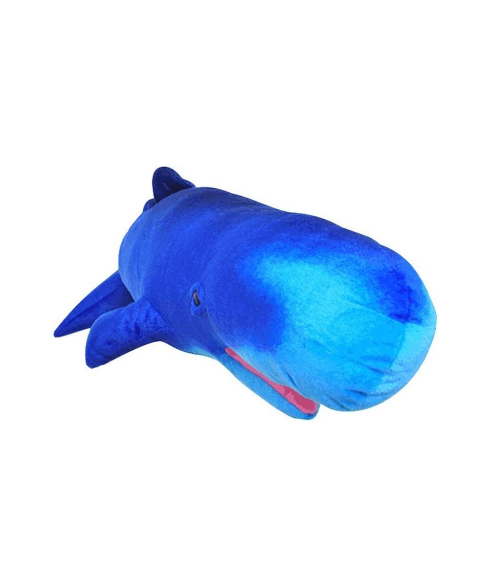 Sperm Whale Plush Toy Doll Rag Doll Children's Pillow Creative Animal Holding a Sleeping Plush Toy Birthday Present. $57.28 -...