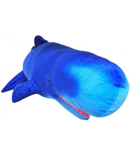 Sperm Whale Plush Toy Doll Rag Doll Children's Pillow Creative Animal Holding a Sleeping Plush Toy Birthday Present. $57.28 -...