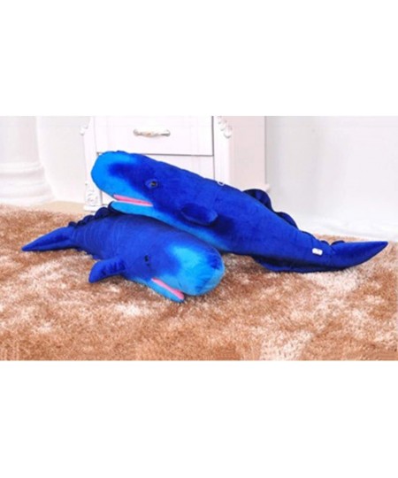 Sperm Whale Plush Toy Doll Rag Doll Children's Pillow Creative Animal Holding a Sleeping Plush Toy Birthday Present. $57.28 -...