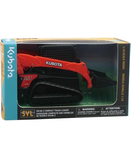 Mini Chargeuse Kubota SVL90 1/18° -33173 SS Toy Multi-Coloured $40.63 - Play Figure Playsets