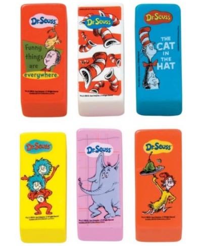 Dr Seuss Beveled Erasers For Kids (Pack of 48) $23.53 - Kids' Drawing & Writing Boards