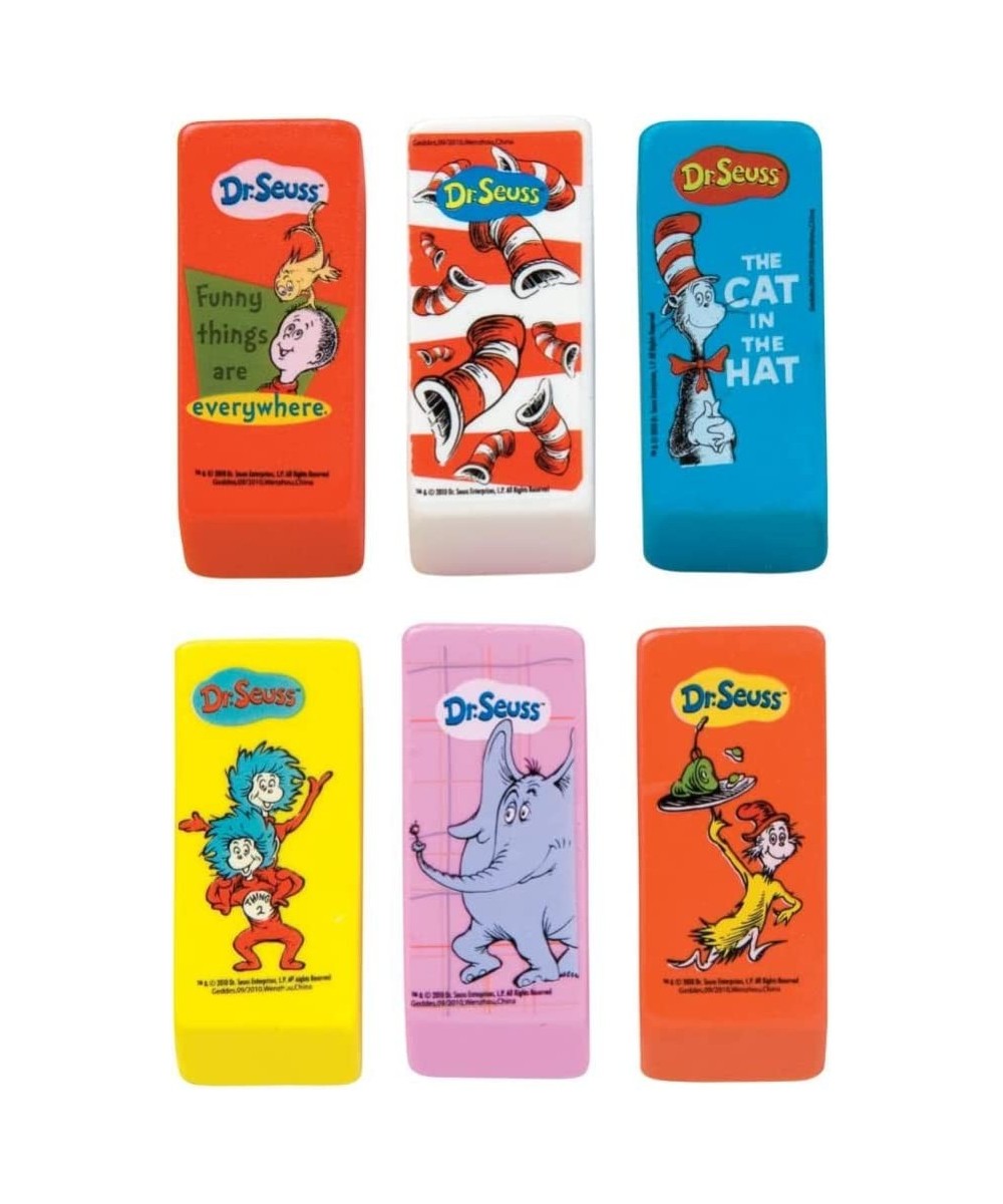 Dr Seuss Beveled Erasers For Kids (Pack of 48) $23.53 - Kids' Drawing & Writing Boards