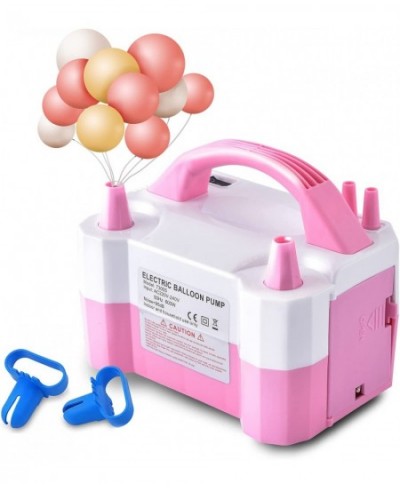 Electric Air Balloon Pump Portable Dual Nozzle Electric Balloon Inflator/Blower for Party Decoration Used to Quickly Fill Bal...