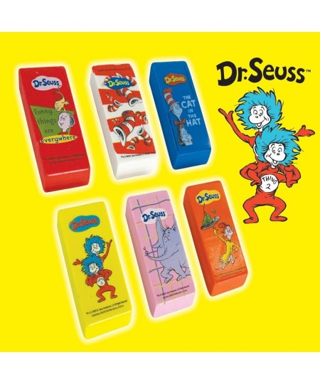 Dr Seuss Beveled Erasers For Kids (Pack of 48) $23.53 - Kids' Drawing & Writing Boards