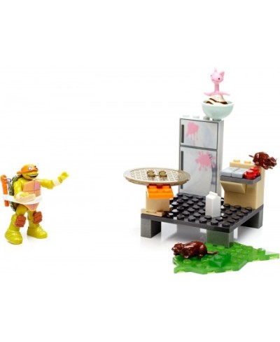 Construx Teenage Mutant Ninja Turtles Mikey Kitchen Chaos $81.65 - Toy Building Sets