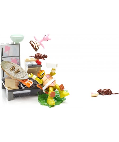 Construx Teenage Mutant Ninja Turtles Mikey Kitchen Chaos $81.65 - Toy Building Sets