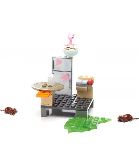 Construx Teenage Mutant Ninja Turtles Mikey Kitchen Chaos $81.65 - Toy Building Sets