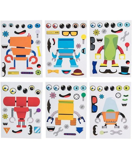 Make A Robot Character Stickers Great for Arts and Crafts Party Favors (12-Pack (Approx 240 Stickers)) $13.45 - Kids' Drawing...